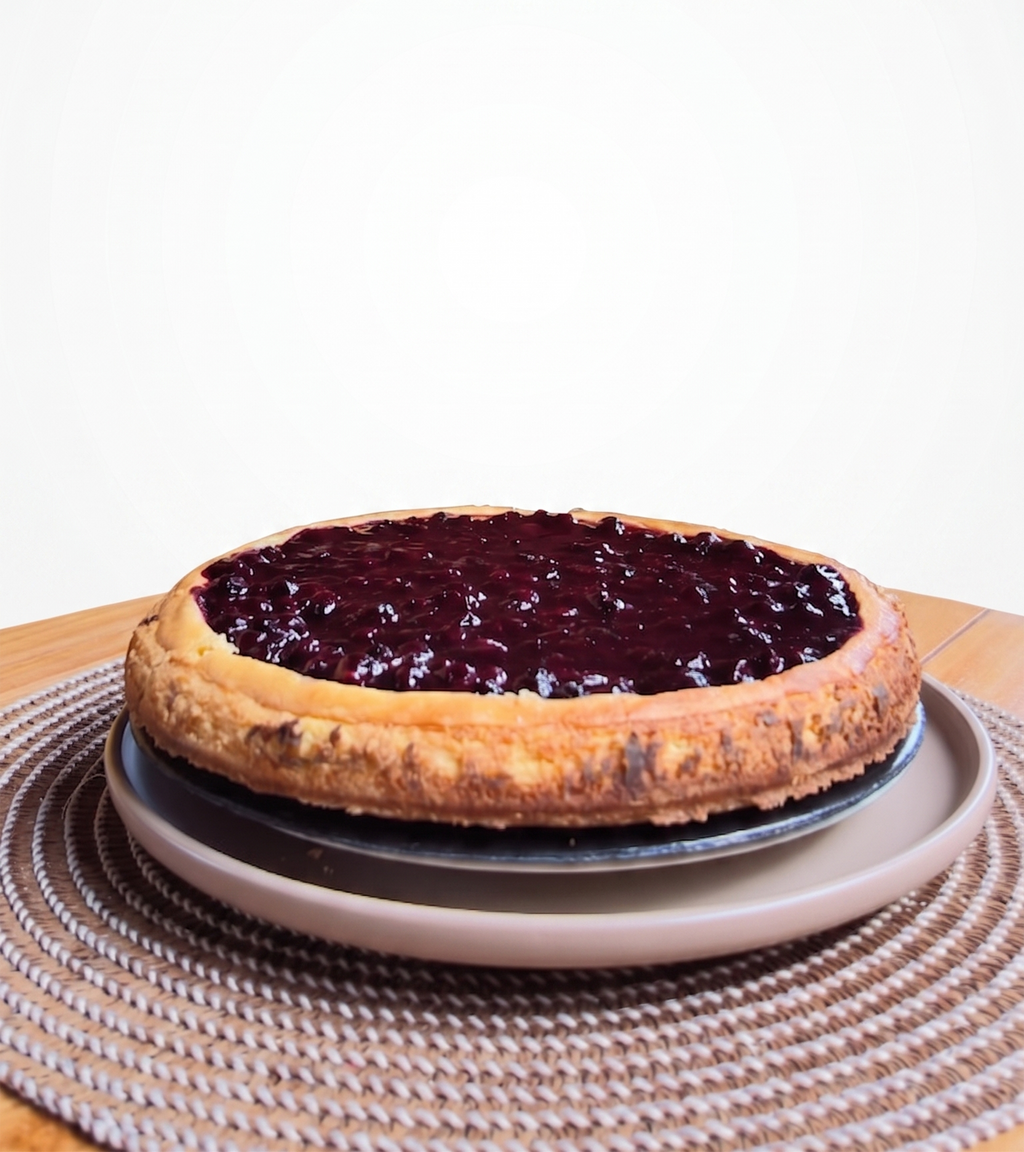 Cheesecake de Arándano