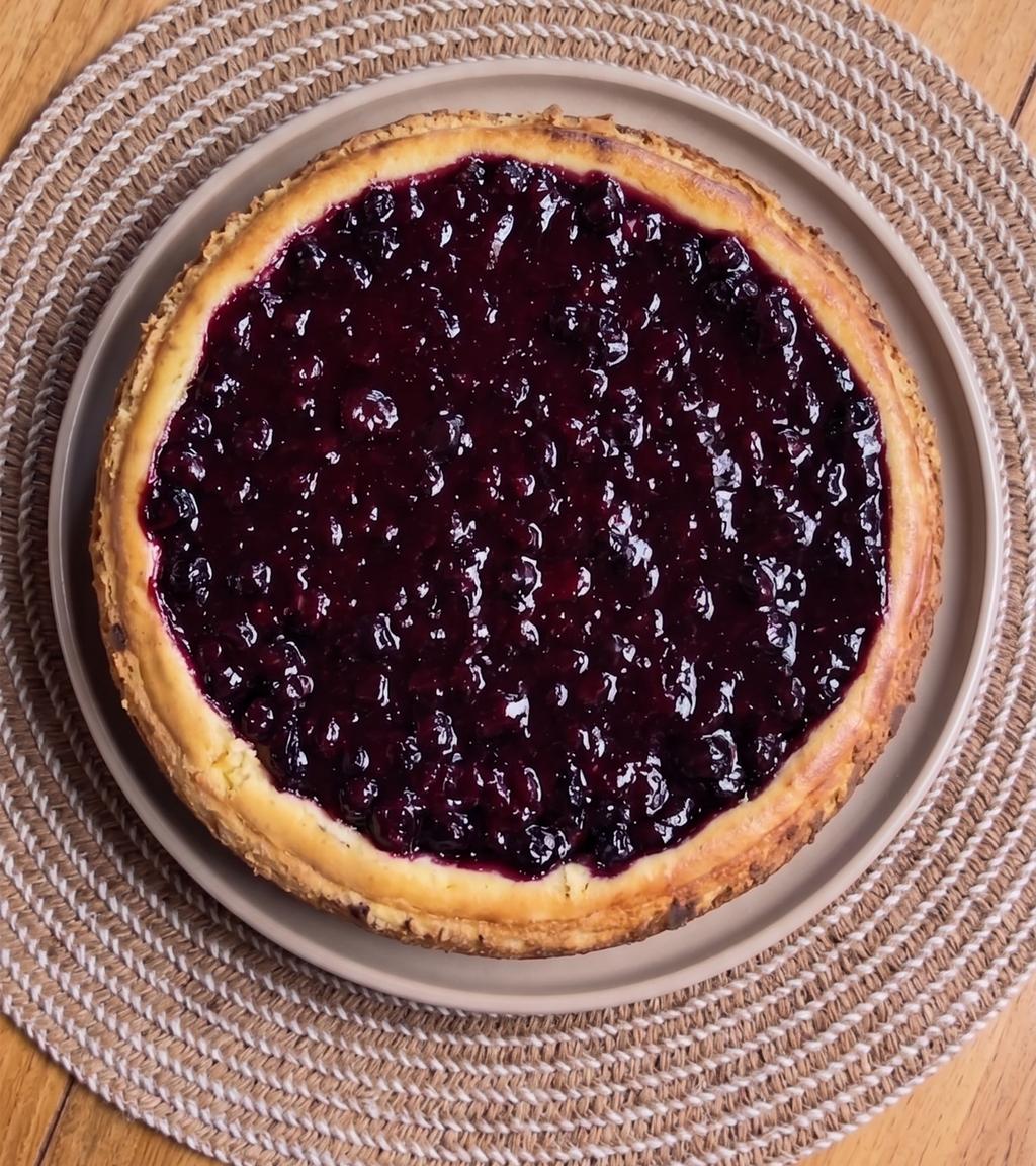 Cheesecake de Arándano