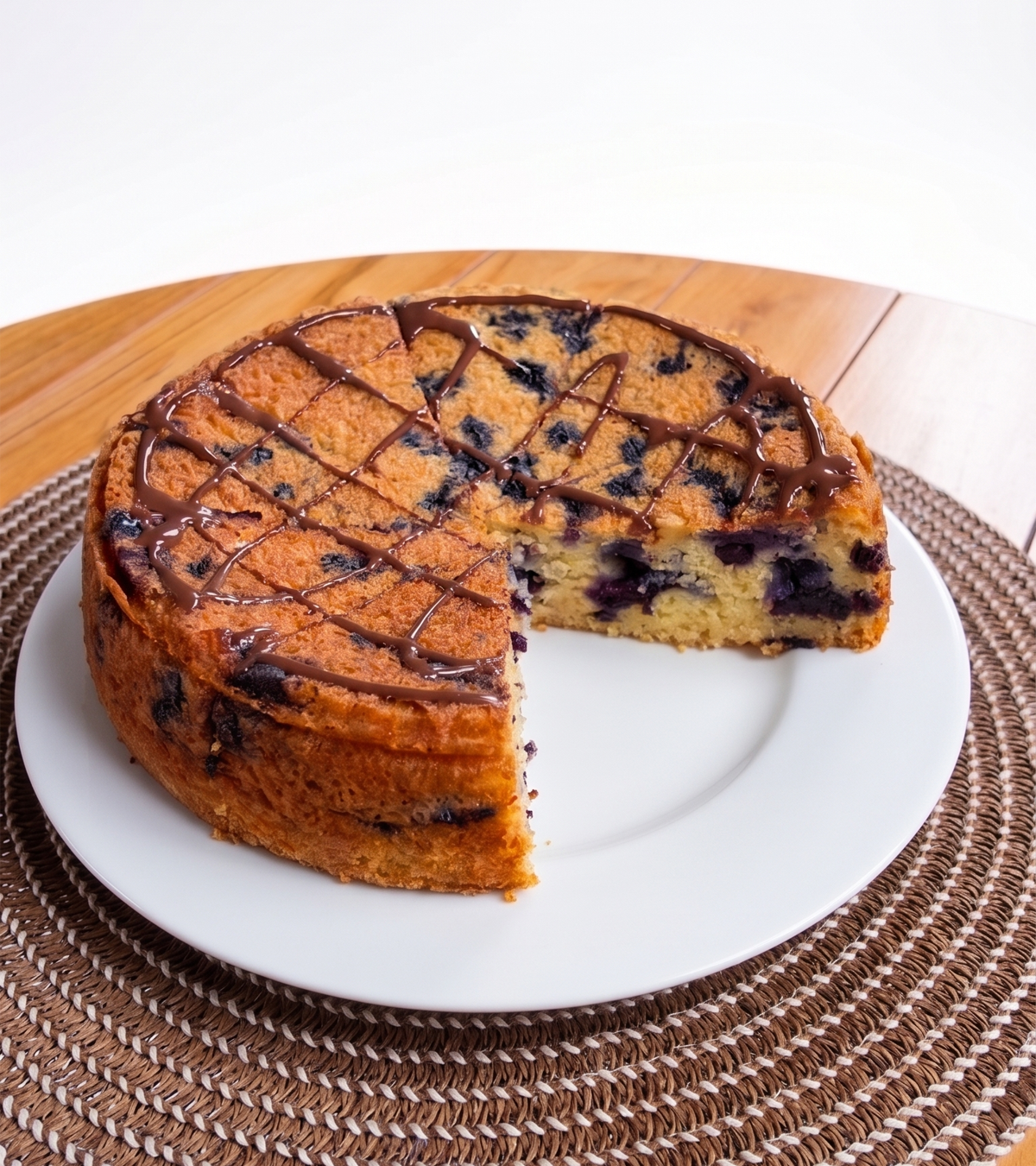 Torta de Arándanos