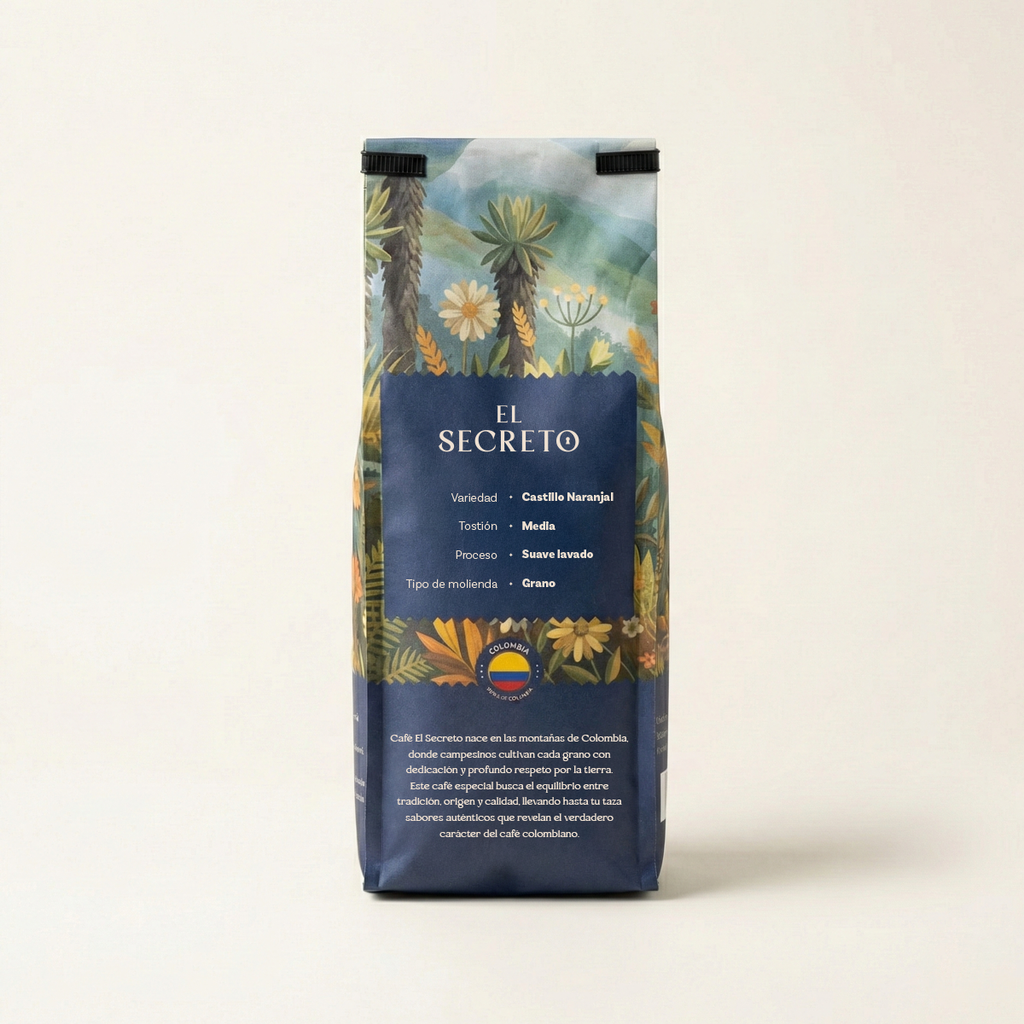 Café en grano 500gr x 3