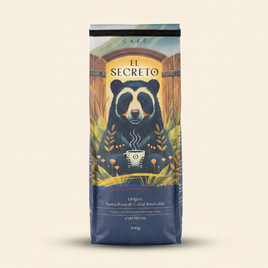 Café en grano 500gr x 3