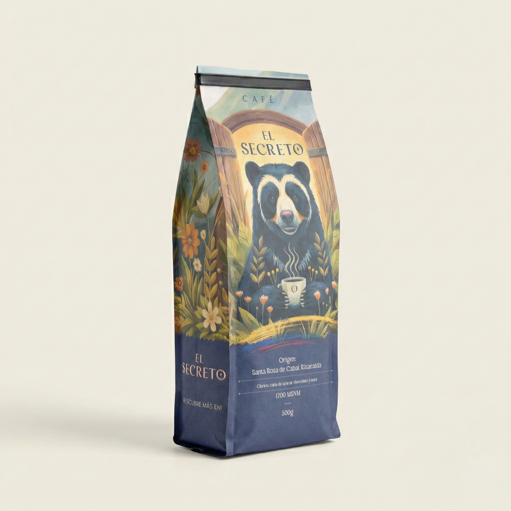 Café en grano 500gr x 3