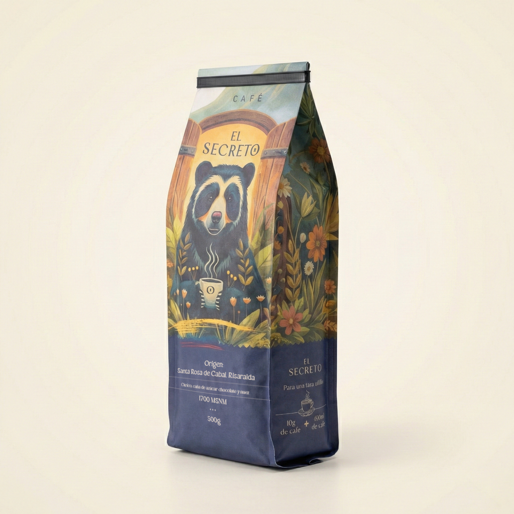 Café en grano 500gr x 3